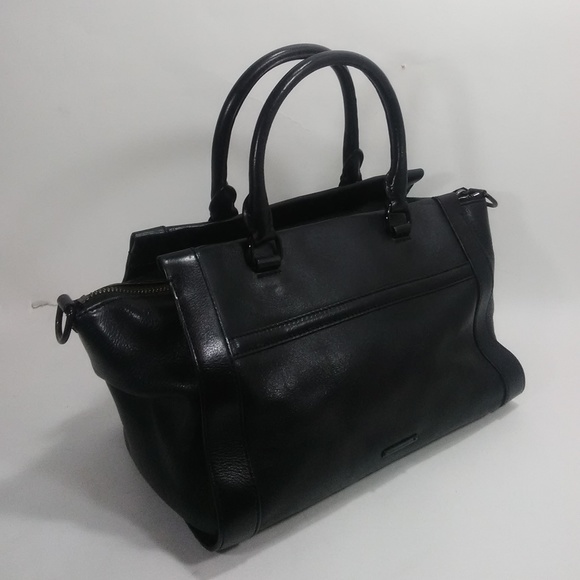 Rebecca Minkoff Black Bowery Satchel Bag - Picture 3 of 8